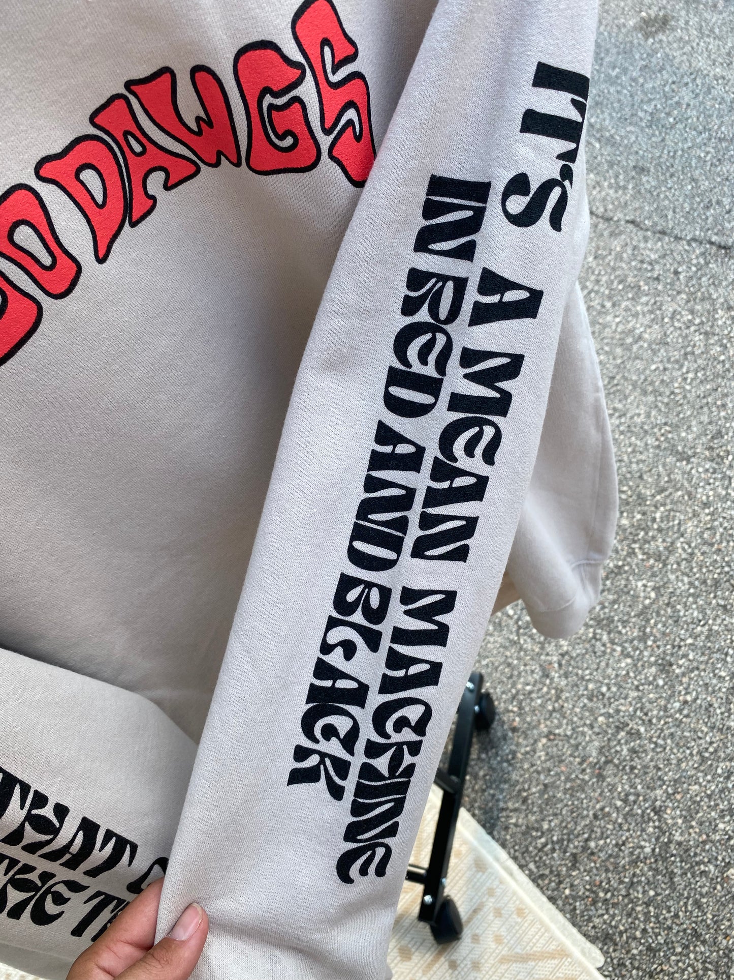 Tell Your Friends Sweatshirt